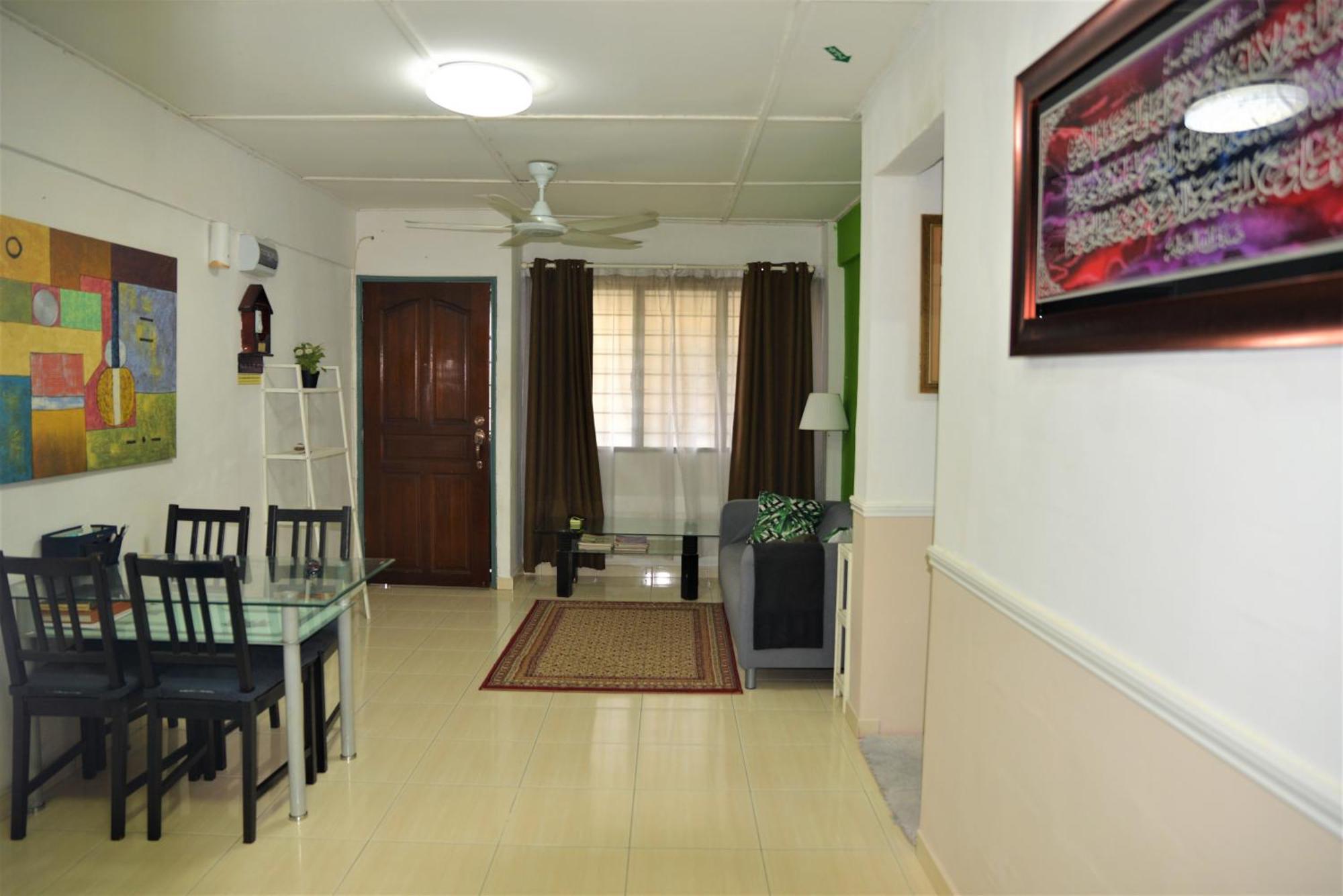 Awedee Homestay Putrajaya Eksteriør billede