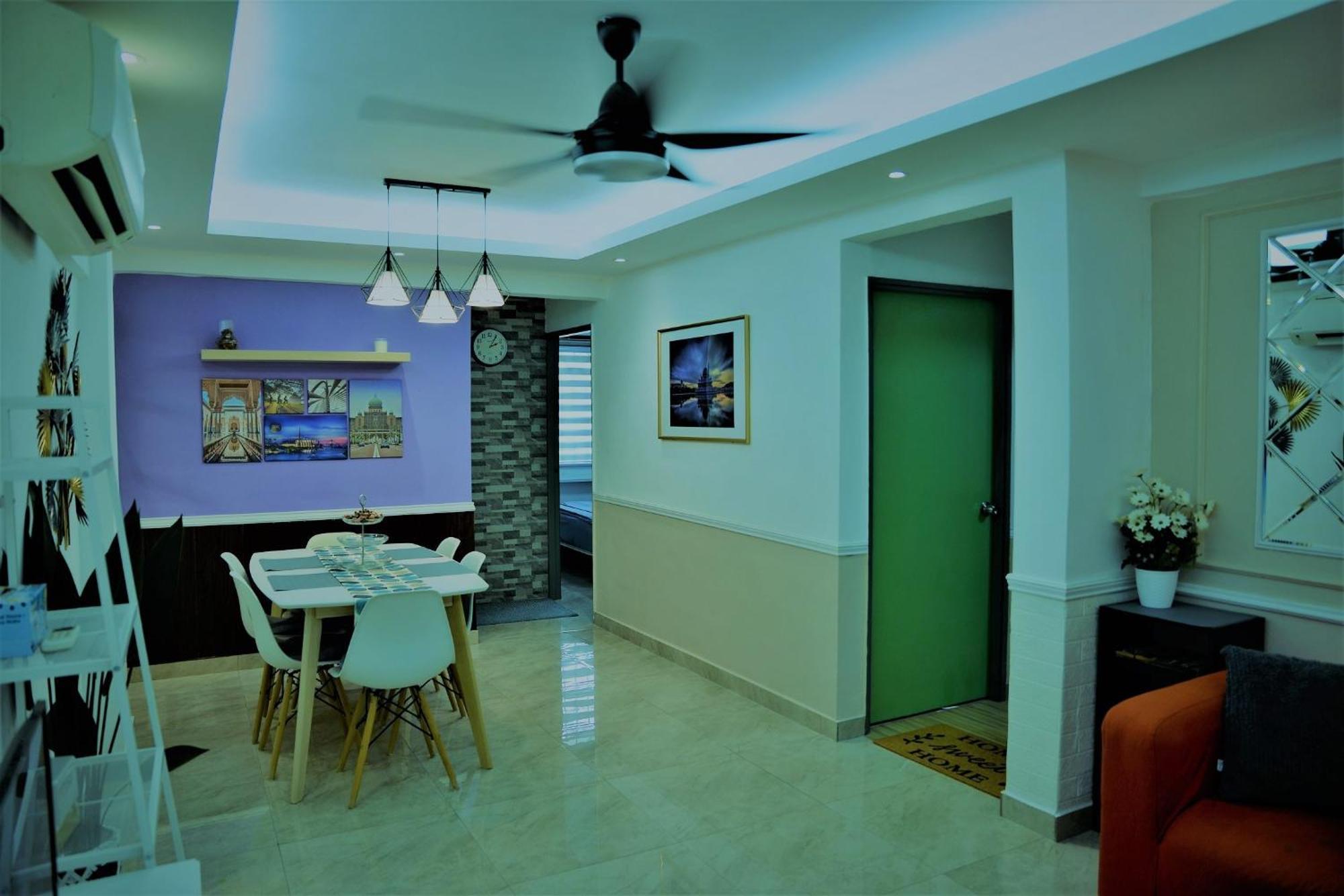 Awedee Homestay Putrajaya Eksteriør billede