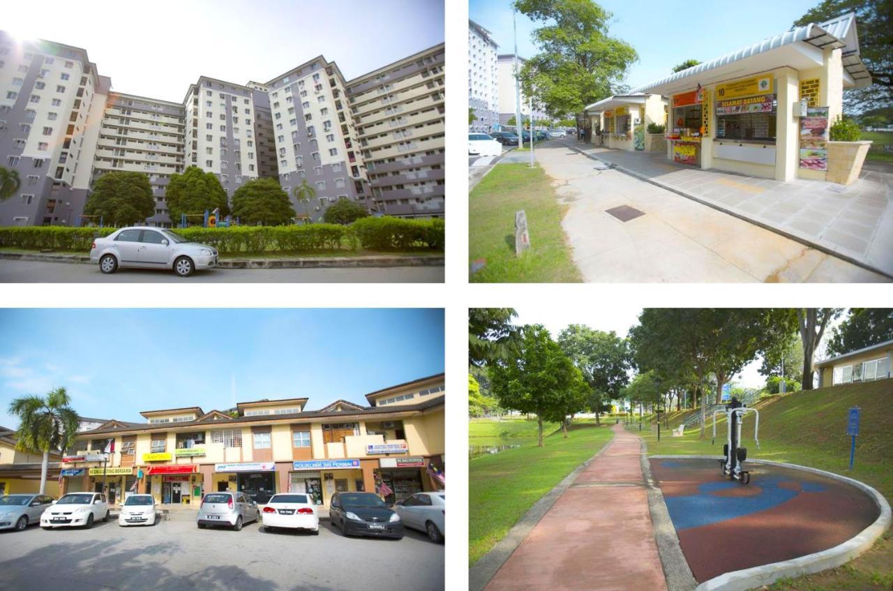 Awedee Homestay Putrajaya Eksteriør billede